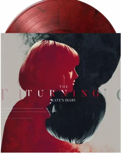 The Turning: Kate's Diary - Original Motion Picture Soundtrack LP Vinyl Record (2020 Record Store Day Exclusive Dark Red & Black Marbled Vinyl)