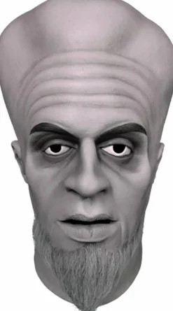 The Twilight Zone - Kanamit To Serve Man Deluxe Adult Mask