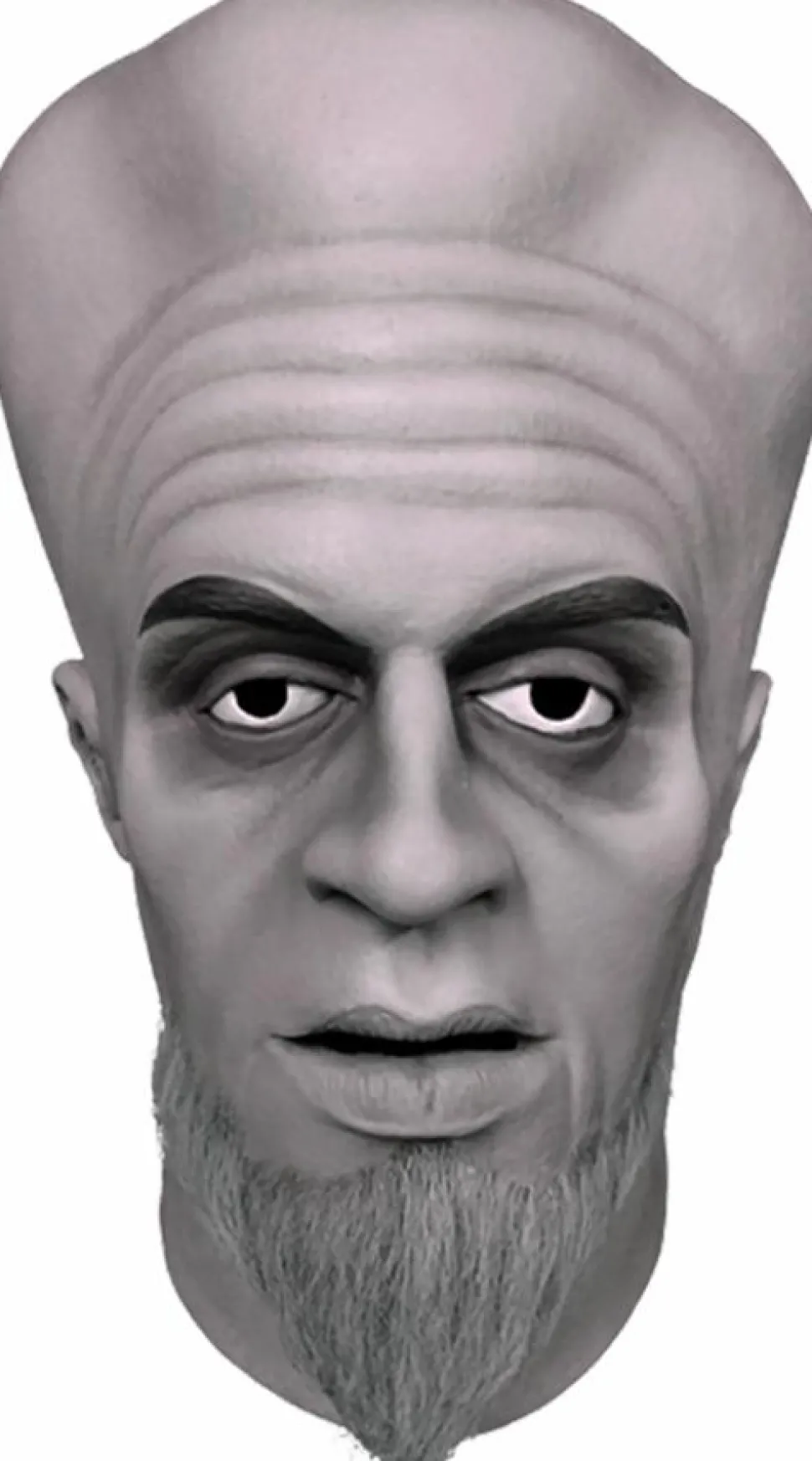 The Twilight Zone - Kanamit To Serve Man Deluxe Adult Mask