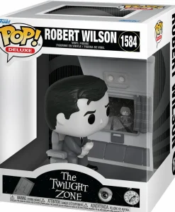 The Twilight Zone - Mr. Robert Wilson Deluxe Pop! Vinyl Figure