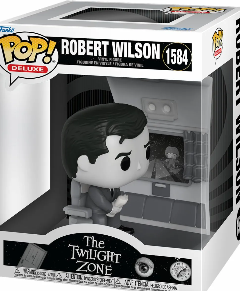 The Twilight Zone - Mr. Robert Wilson Deluxe Pop! Vinyl Figure