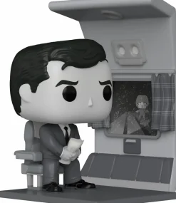 The Twilight Zone - Mr. Robert Wilson Deluxe Pop! Vinyl Figure