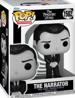 The Twilight Zone - The Narrator Pop! Vinyl Figure