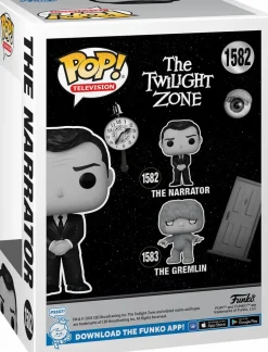 The Twilight Zone - The Narrator Pop! Vinyl Figure