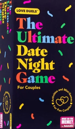 The Ultimate Date Night Game for Fun Couples - Card Game
