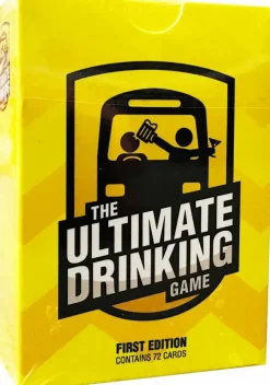 The Ultimate Drinking Game - Card Game