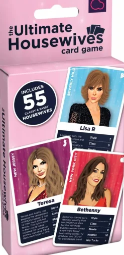 The Ultimate Housewives - Card Game