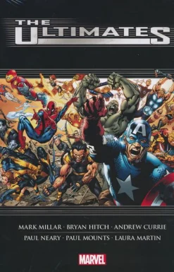 The Ultimates by Mark Millar & Bryan Hitch Hardcover Book (DM Variant Cover)
