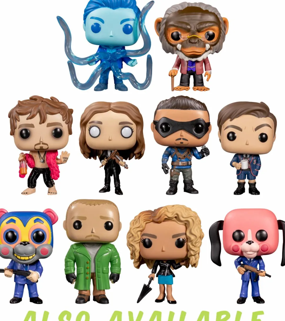 The Umbrella Academy - Ben Hargreeves Pop! Vinyl Figure
