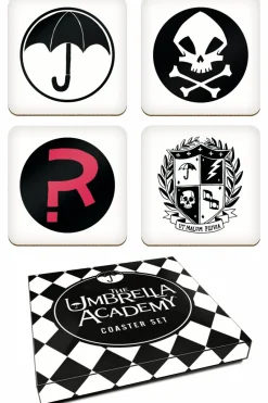 The Umbrella Academy - Coaster Set of 4