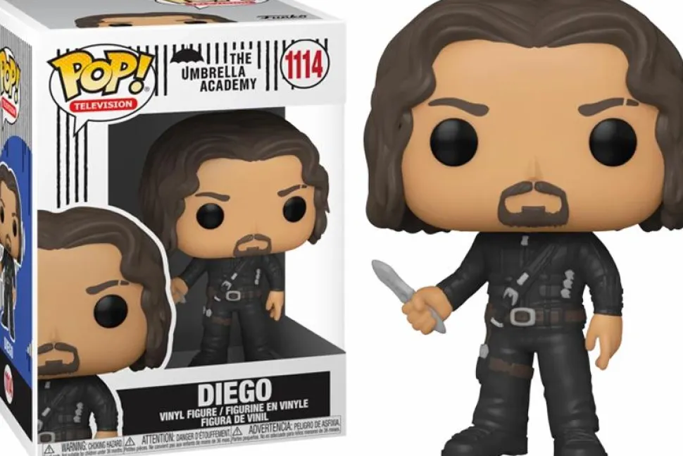 The Umbrella Academy - Diego Hargreeves with Knife Pop! Vinyl Figure