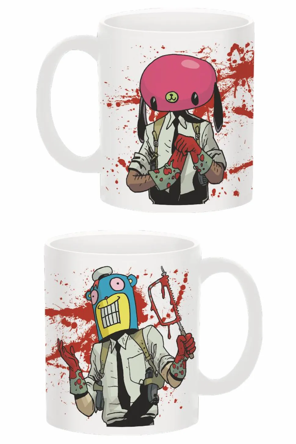 The Umbrella Academy - Hazel and Cha Cha Ceramic Mug