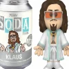 The Umbrella Academy - Klaus Vinyl SODA Figure in Collector Can (International Edition)