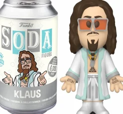 The Umbrella Academy - Klaus Vinyl SODA Figure in Collector Can (International Edition)