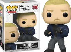 The Umbrella Academy - Luther Hargreeves with Blue Jacket Pop! Vinyl Figure