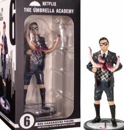 The Umbrella Academy - No. 6 Ben 6” Prop Replica Figure
