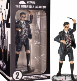 The Umbrella Academy - No. 2 Diego 7” Prop Replica Figure