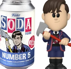 The Umbrella Academy - Number 5 Vinyl SODA Figure in Collector Can (International Edition)