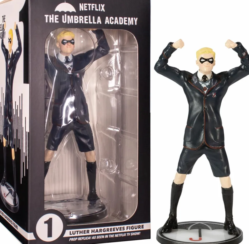 The Umbrella Academy - Prop Replica Figure Collection Bundle (Set of 6)