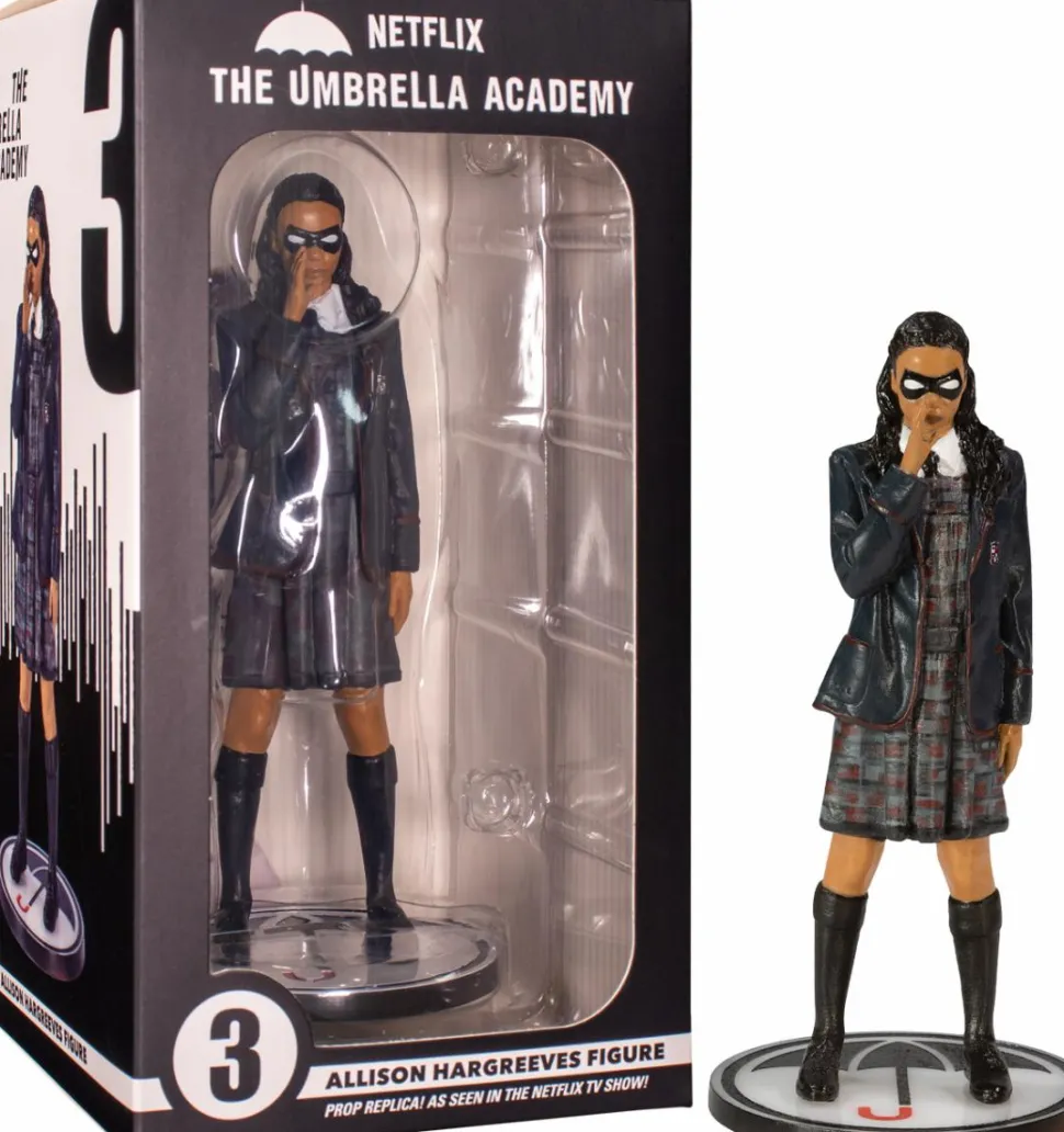 The Umbrella Academy - Prop Replica Figure Collection Bundle (Set of 6)