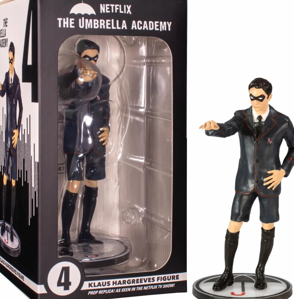 The Umbrella Academy - Prop Replica Figure Collection Bundle (Set of 6)