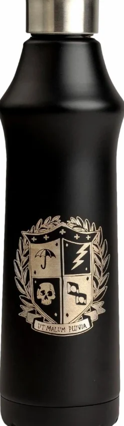 The Umbrella Academy - School Crest Stainless Steel Water Bottle