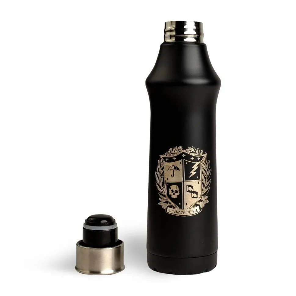 The Umbrella Academy - School Crest Stainless Steel Water Bottle