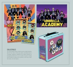 The Umbrella Academy - The Making of The Umbrella Academy Hardcover Book
