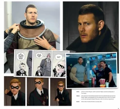 The Umbrella Academy - The Making of The Umbrella Academy Hardcover Book