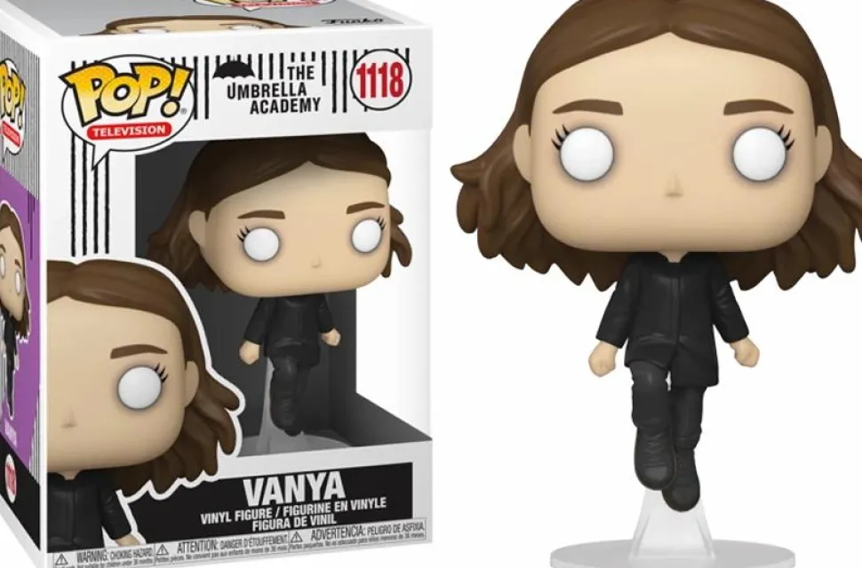The Umbrella Academy - Vanya Hargreeves Flying Pop! Vinyl Figure