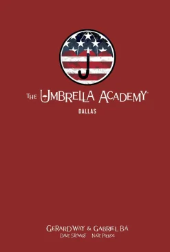 The Umbrella Academy - Volume 02 Dallas Library Edition Hardcover Book