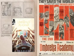 The Umbrella Academy - Volume 02 Dallas Library Edition Hardcover Book