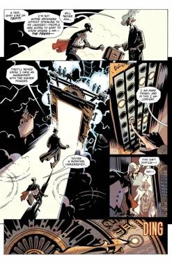 The Umbrella Academy - Volume 03 Hotel Oblivion Library Edition Hardcover Book