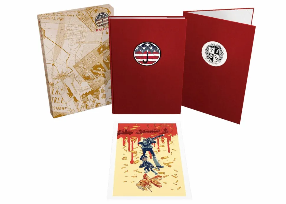 The Umbrella Academy - Volume 02 Dallas Deluxe Edition Hardcover Book
