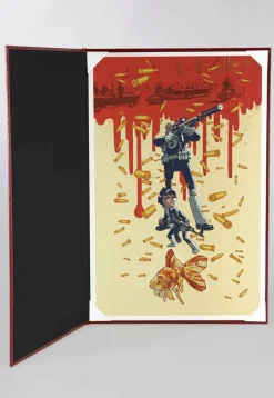 The Umbrella Academy - Volume 02 Dallas Deluxe Edition Hardcover Book