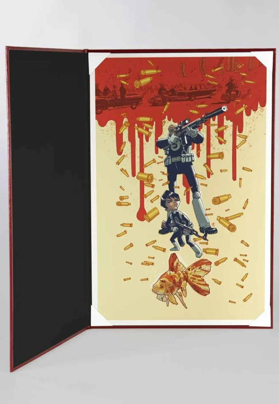 The Umbrella Academy - Volume 02 Dallas Deluxe Edition Hardcover Book