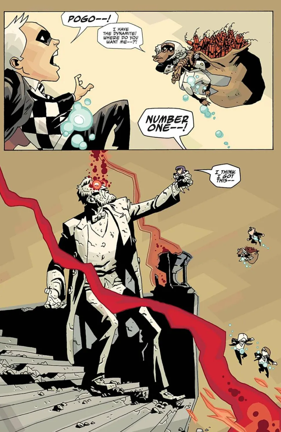 The Umbrella Academy - Volume 02 Dallas Deluxe Edition Hardcover Book