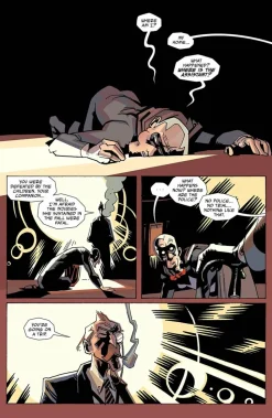The Umbrella Academy - Volume 03 Hotel Oblivion Deluxe Edition Hardcover Book