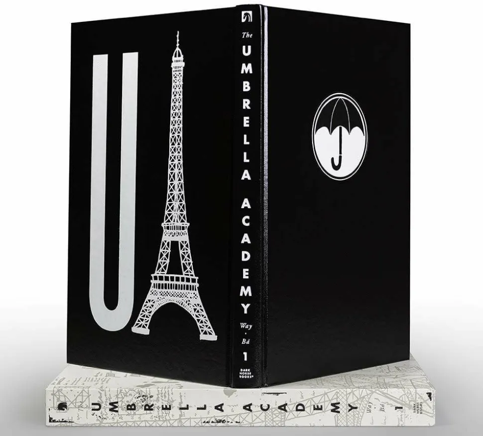 The Umbrella Academy - Volume 01 Apocalypse Suite Deluxe Edition Hardcover Book
