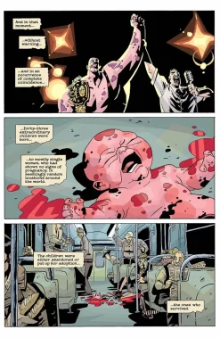 The Umbrella Academy - Volume 01 Apocalypse Suite Deluxe Edition Hardcover Book