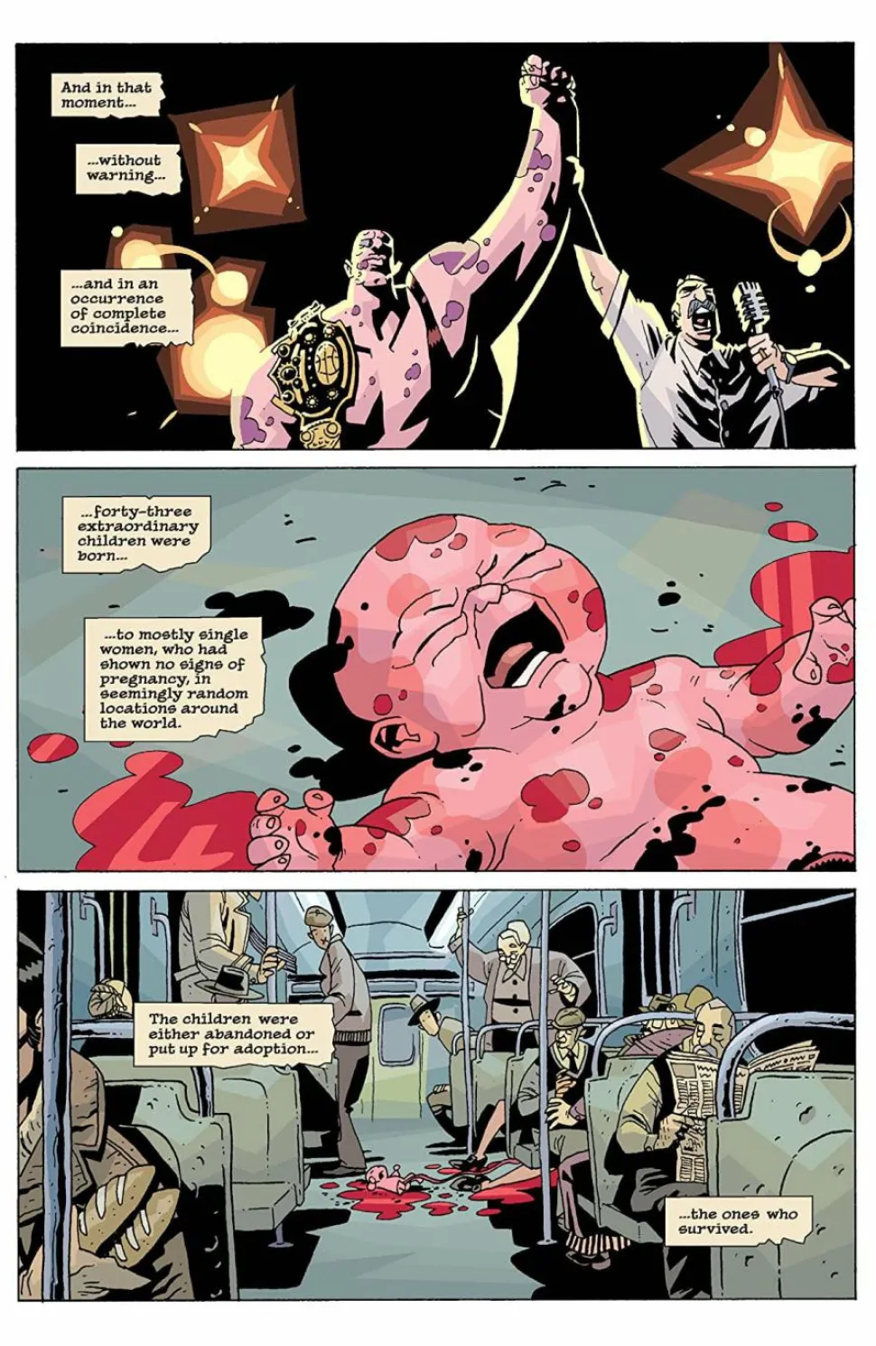The Umbrella Academy - Volume 01 Apocalypse Suite Deluxe Edition Hardcover Book