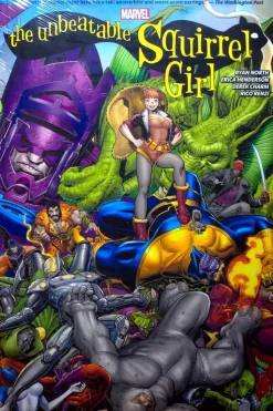 The Unbeatable Squirrel Girl - Omnibus Hardcover Book (DM Direct Market Exclusive Variant Cover)