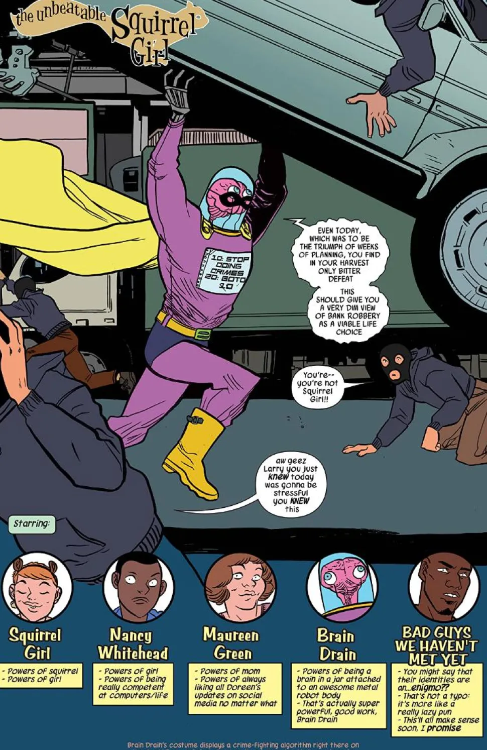 The Unbeatable Squirrel Girl - Squirrels Just Wanna Have Fun Paperback Book
