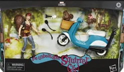The Unbeatable Squirrel Girl - Squirrel Girl Marvel Legends 6” Action Figure with Vespa Vehicle