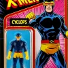The Uncanny X-Men - Cyclops Marvel Legends Retro 3.75” Action Figure