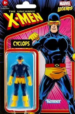 The Uncanny X-Men - Cyclops Marvel Legends Retro 3.75” Action Figure