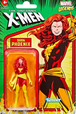 The Uncanny X-Men - Dark Phoenix Retro Marvel Legends Kenner 3.75” Action Figure