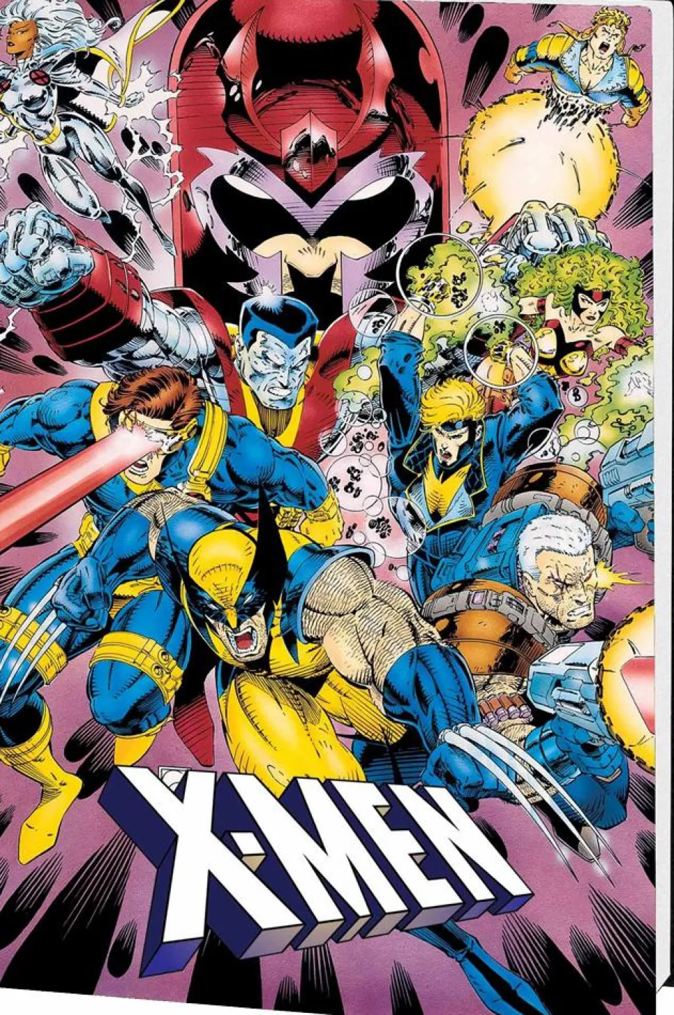 The Uncanny X-Men - Fatal Attractions Omnibus Hardcover Book (Greg Capullo DM Direct Market Exclusive Variant Cover)