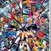 The Uncanny X-Men - Fatal Attractions Omnibus Hardcover Book (Bob Larkin DM Direct Market Exclusive Variant Cover)