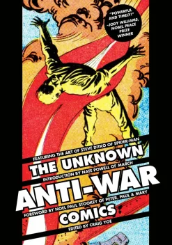The Unknown Anti-War Comics Hardcover